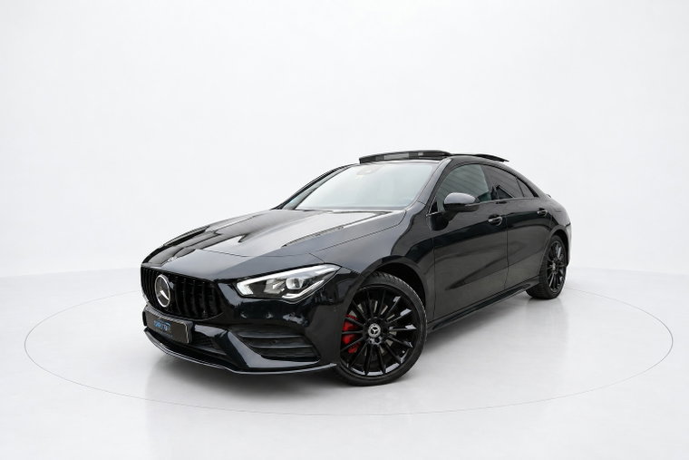 Foto van Mercedes-Benz CLA