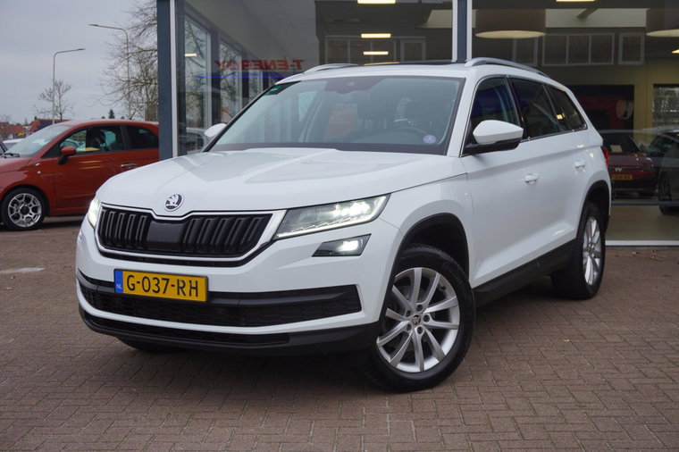 Foto van Škoda Kodiaq