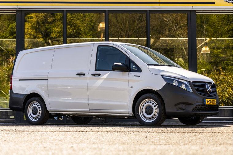 Foto van Mercedes-Benz eVito