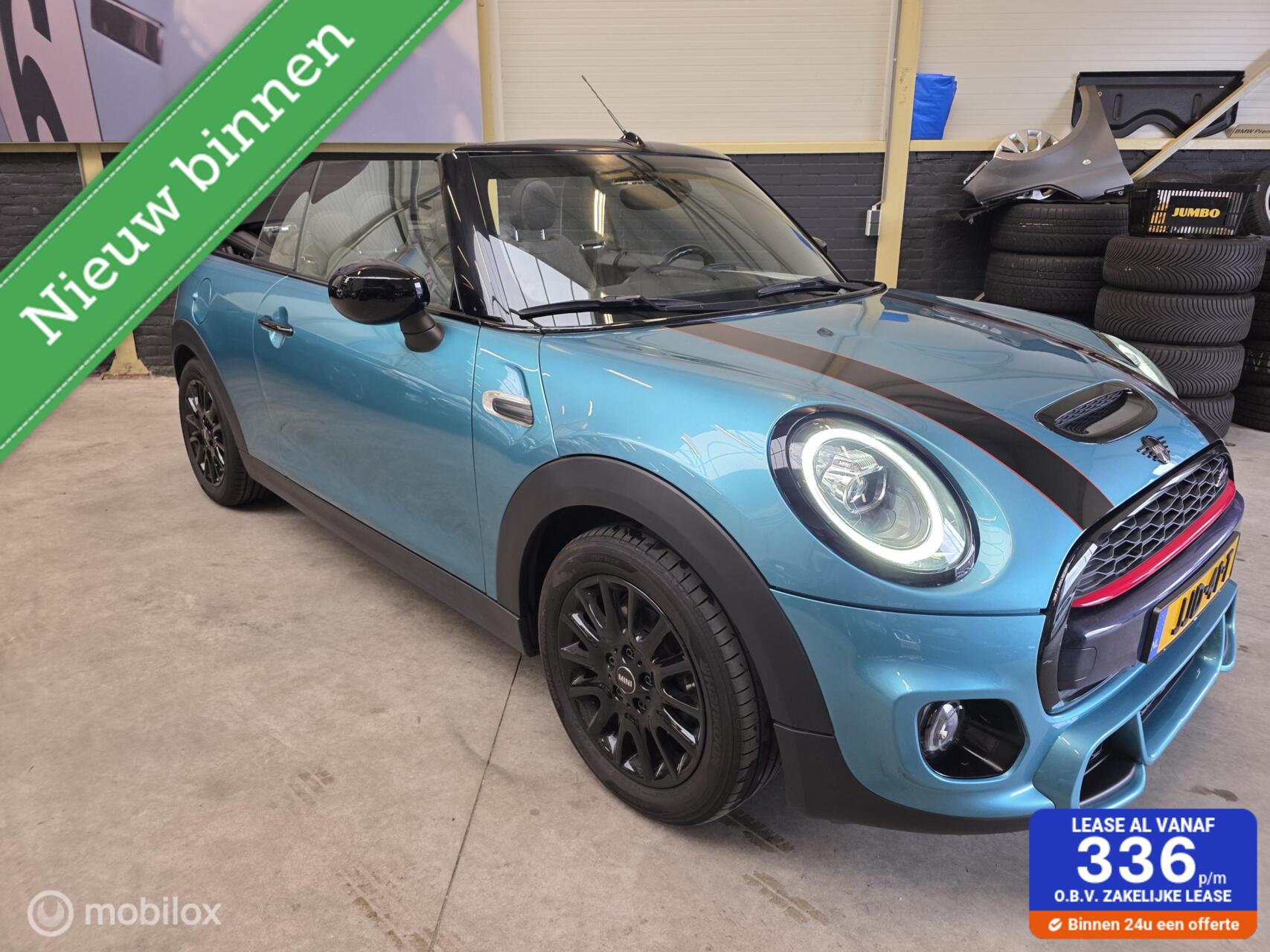 Foto van MINI Cooper Cabrio