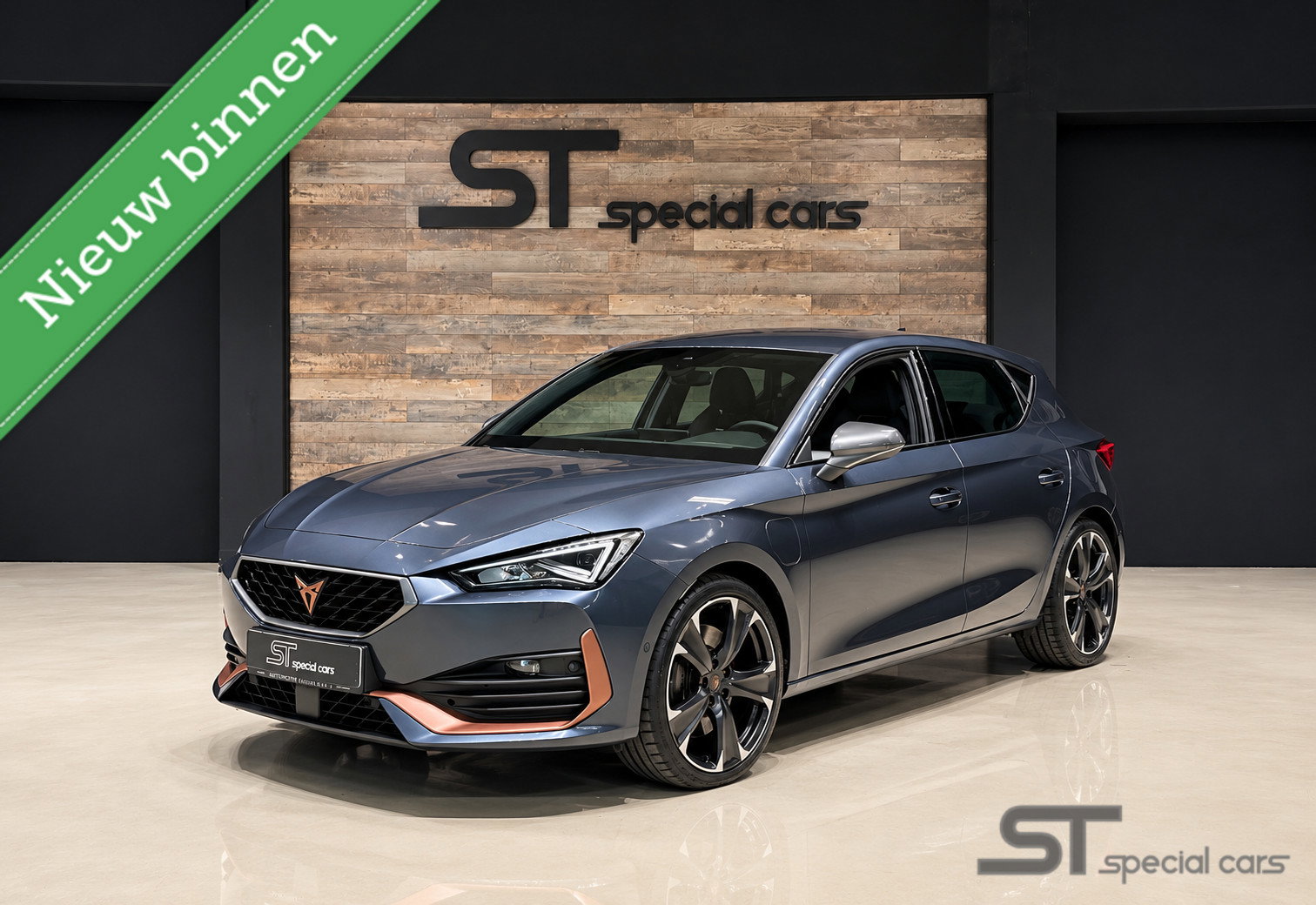 Foto van CUPRA Leon