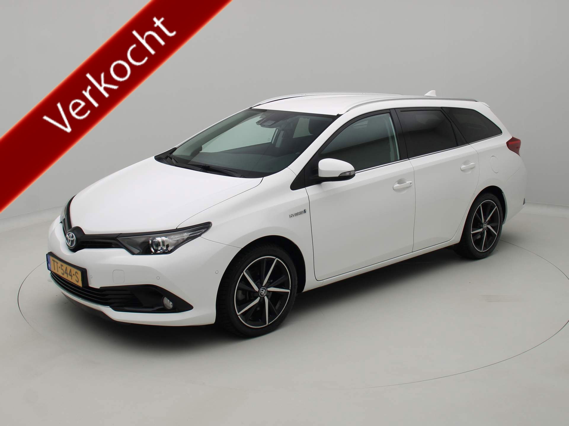 Foto van Toyota Auris Touring Sports