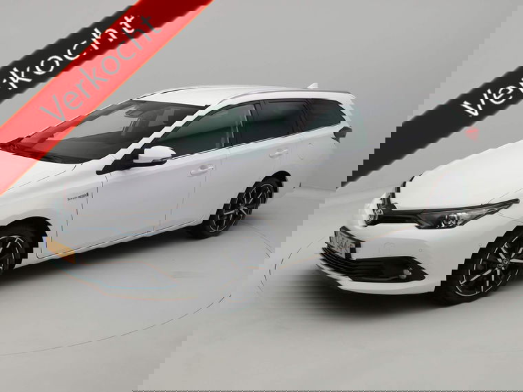 Foto van Toyota Auris Touring Sports