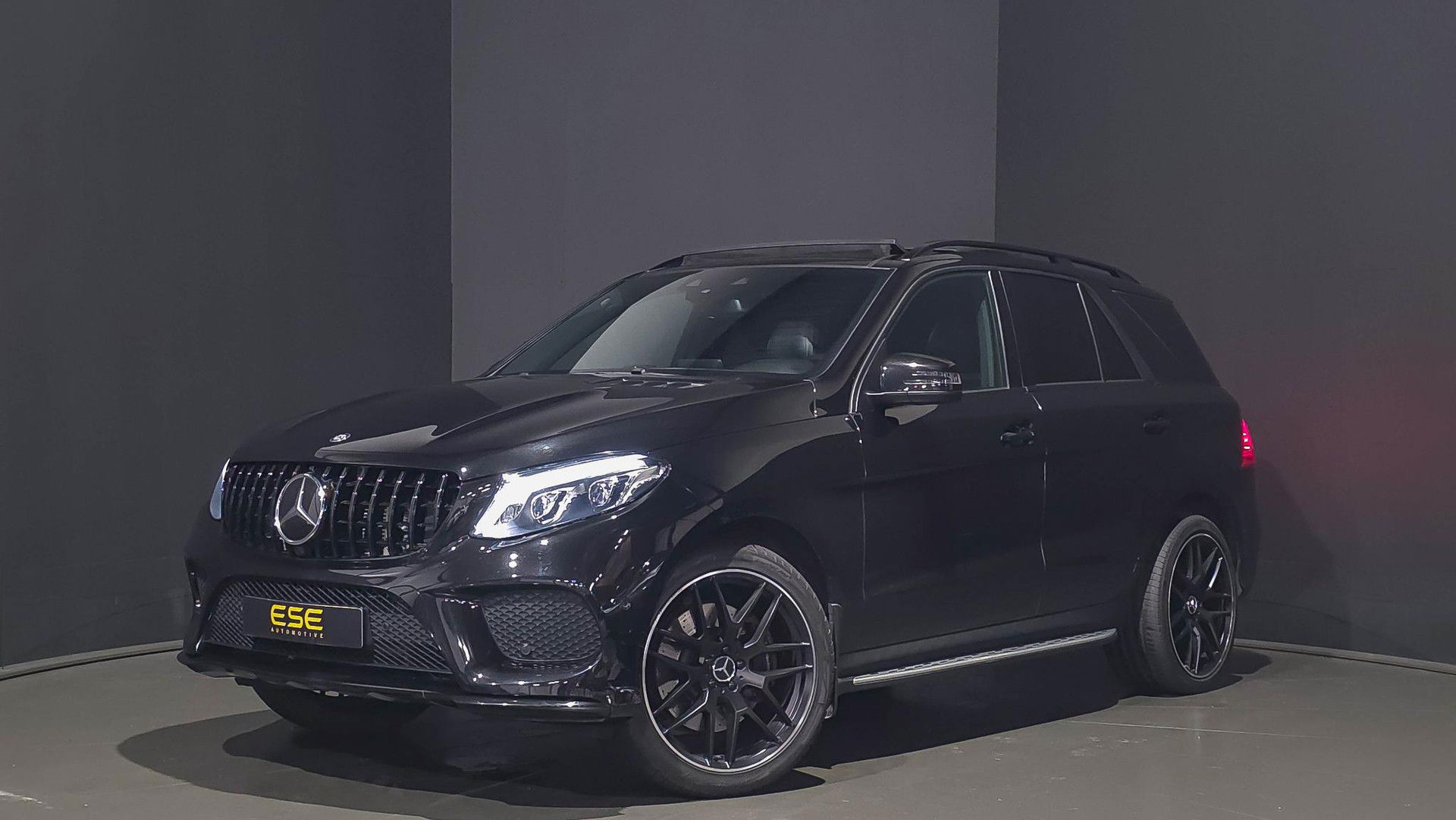 Foto van Mercedes-Benz GLE