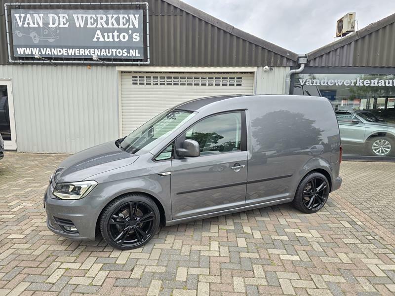 Foto van Volkswagen Caddy Bestel