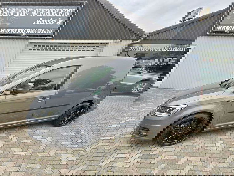 Foto van Volkswagen Caddy Bestel