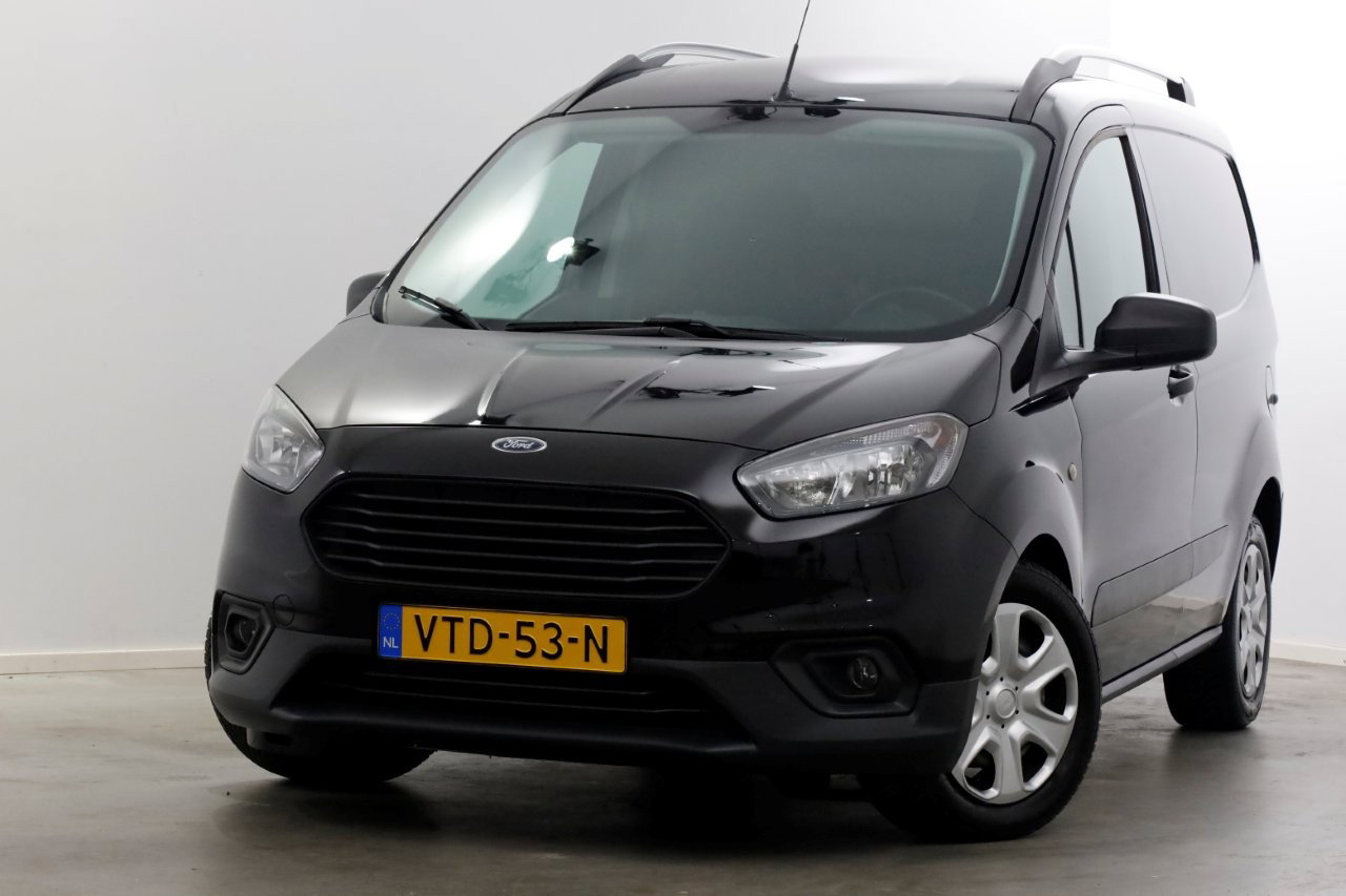 Foto van Ford Transit Courier