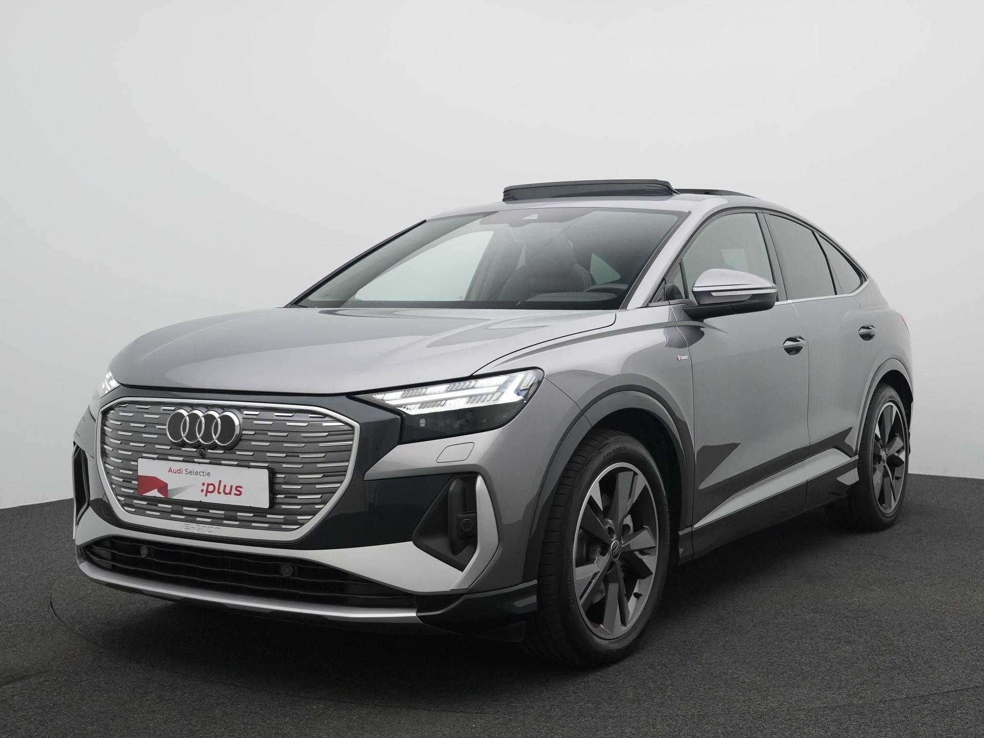 Foto van Audi Q4 Sportback e-tron