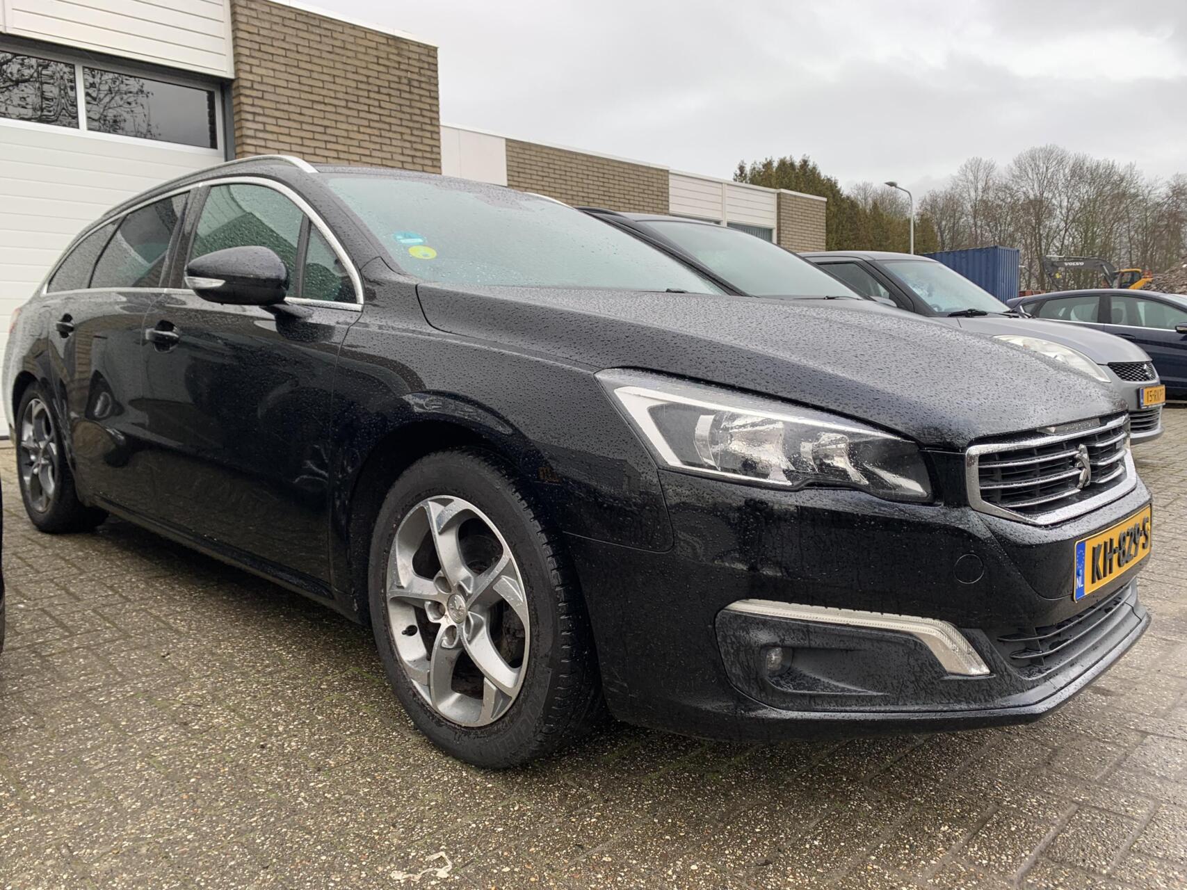 Foto van Peugeot 508