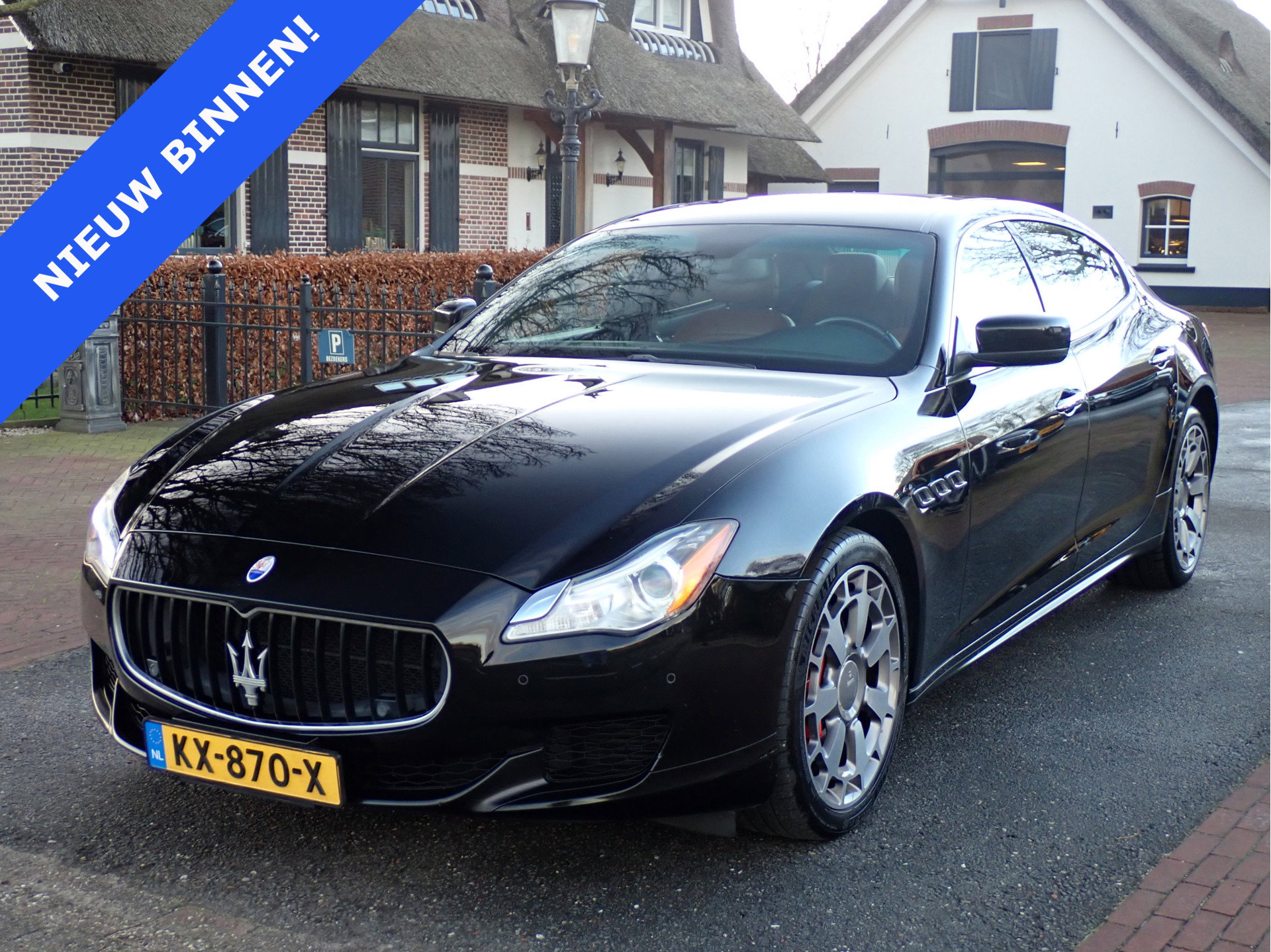 Foto van Maserati Quattroporte