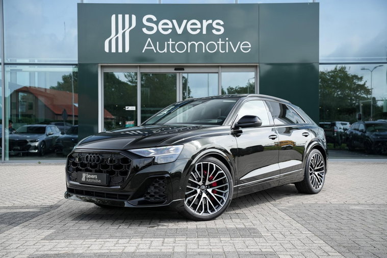 Foto van Audi Q8