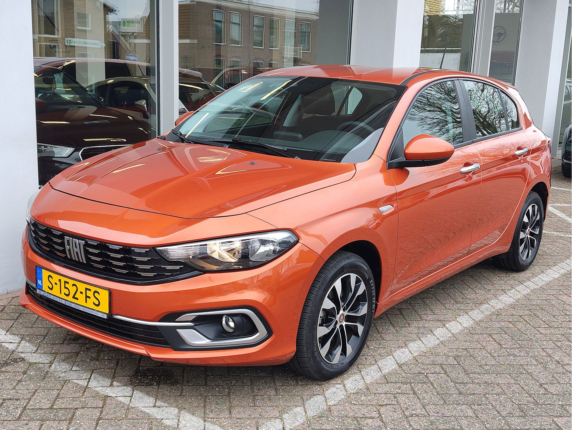 Foto van Fiat Tipo
