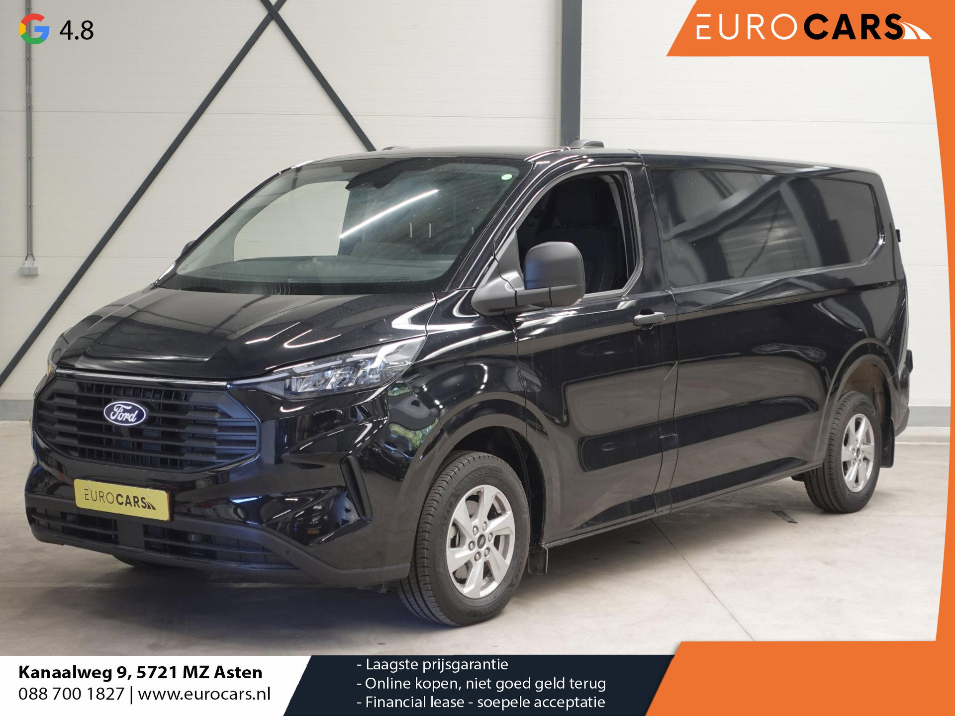 Foto van Ford Transit Custom