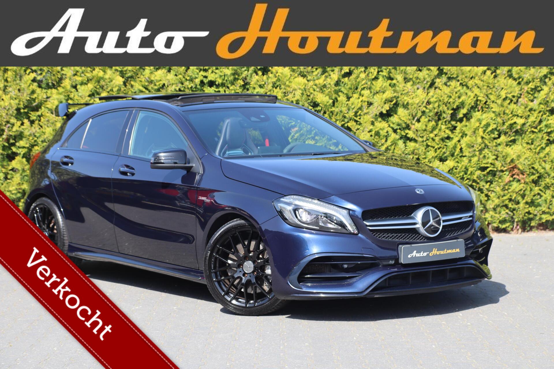 Foto van Mercedes-Benz A-Klasse