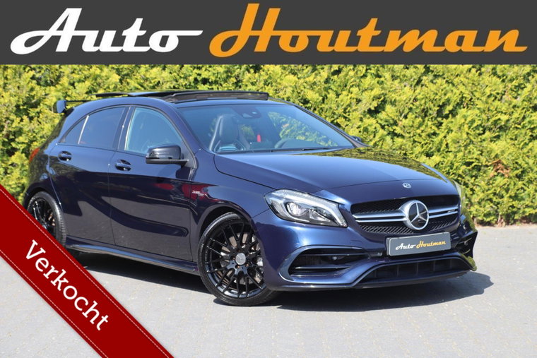 Foto van Mercedes-Benz A-Klasse