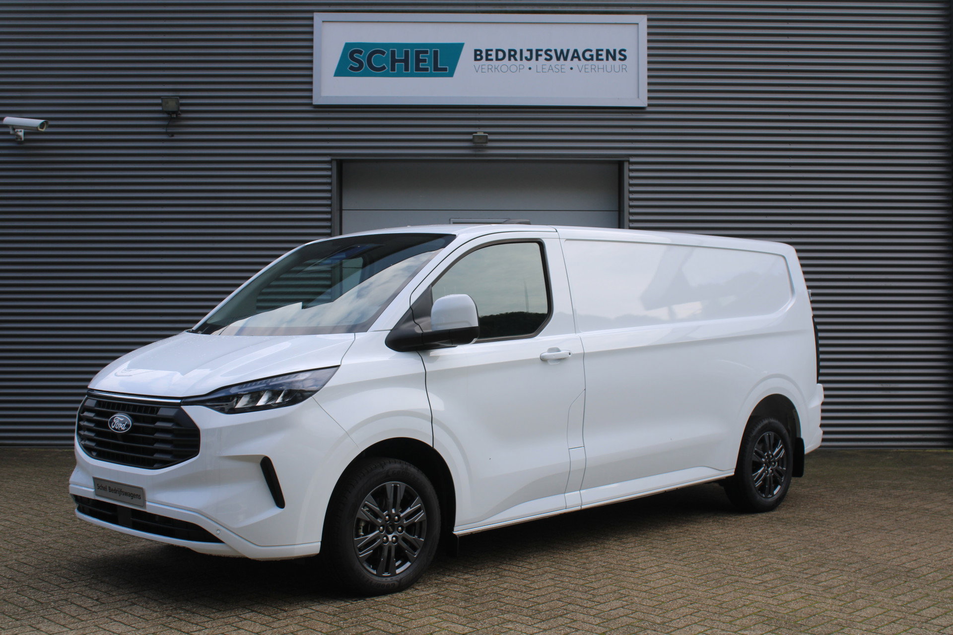 Foto van Ford Transit Custom