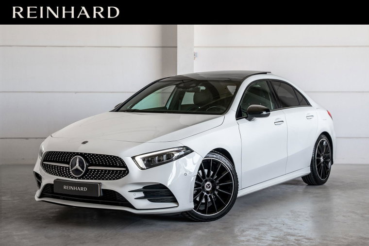 Foto van Mercedes-Benz A-Klasse