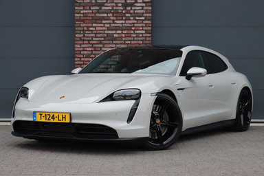 Foto van Porsche Taycan