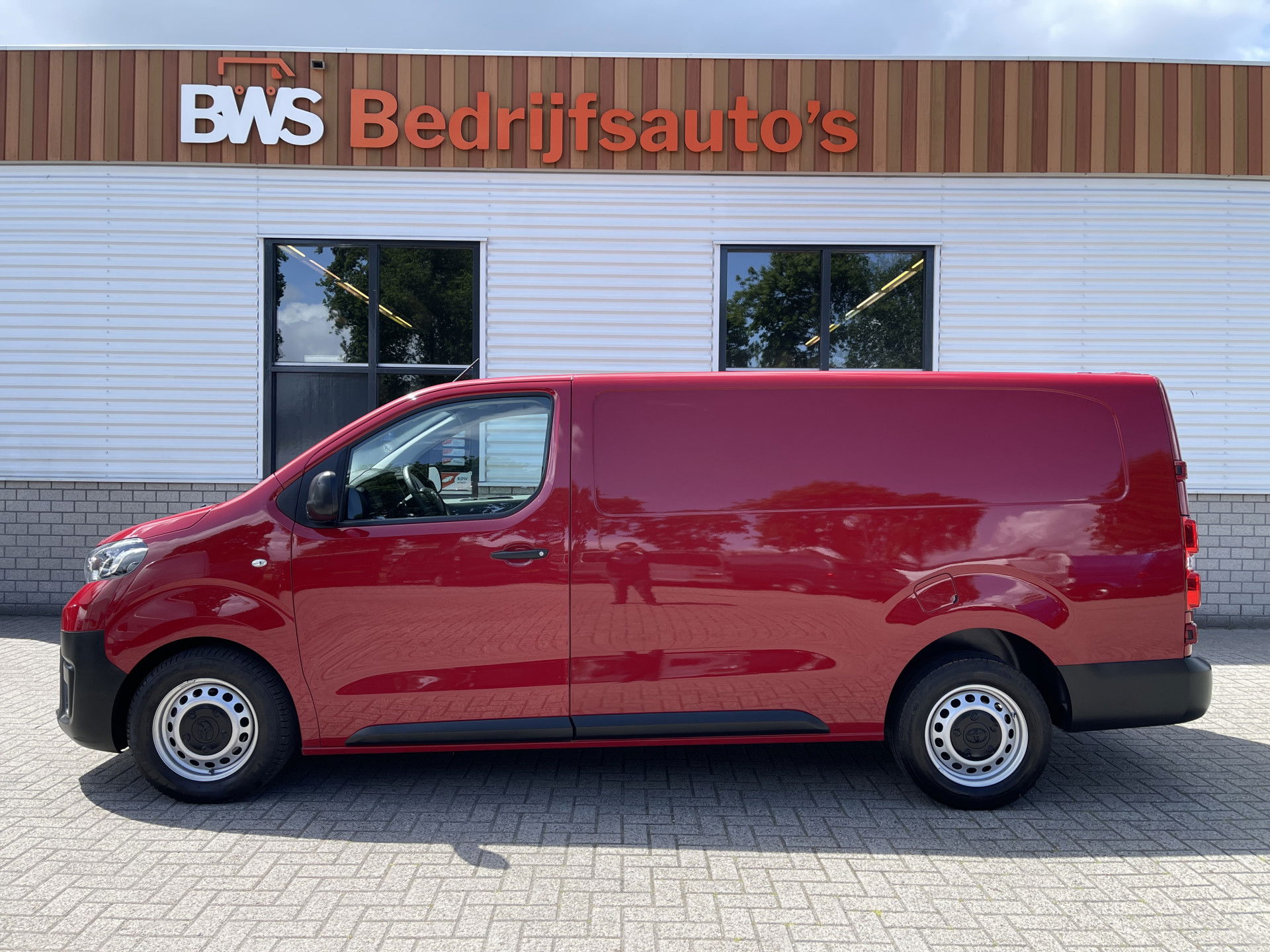 Foto van Toyota ProAce Worker