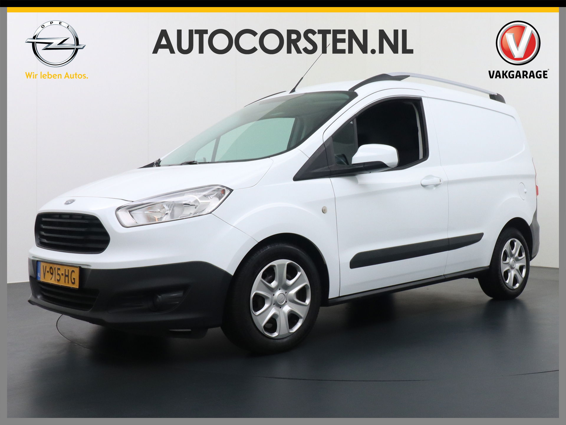 Foto van Ford Transit Courier