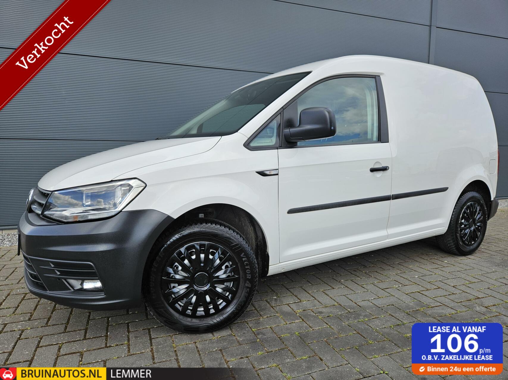 Foto van Volkswagen Caddy