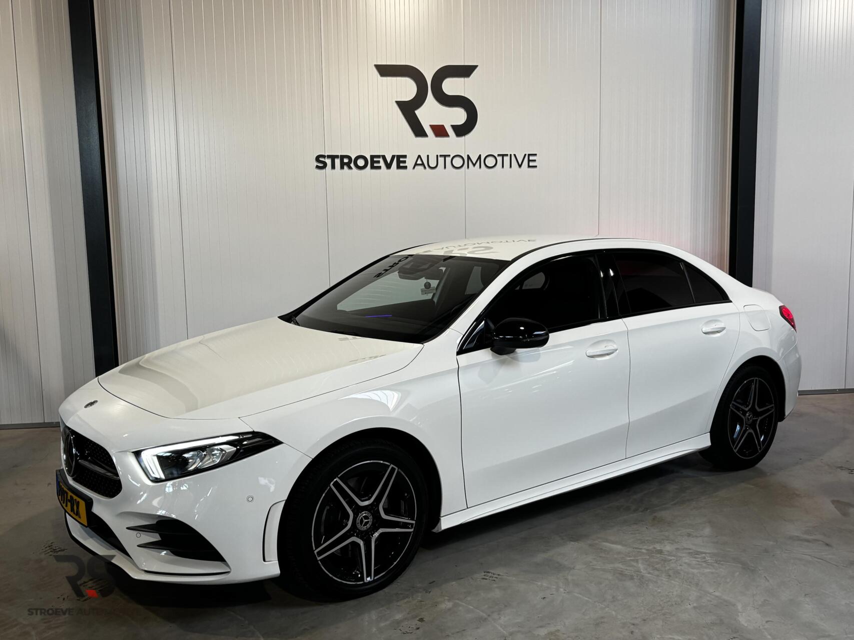 Foto van Mercedes-Benz A-Klasse