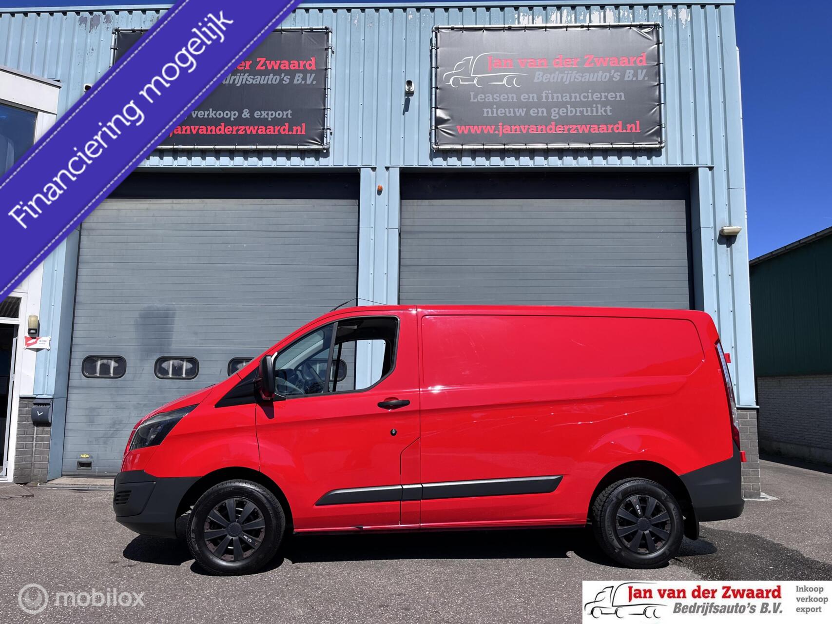 Foto van Ford Transit Custom