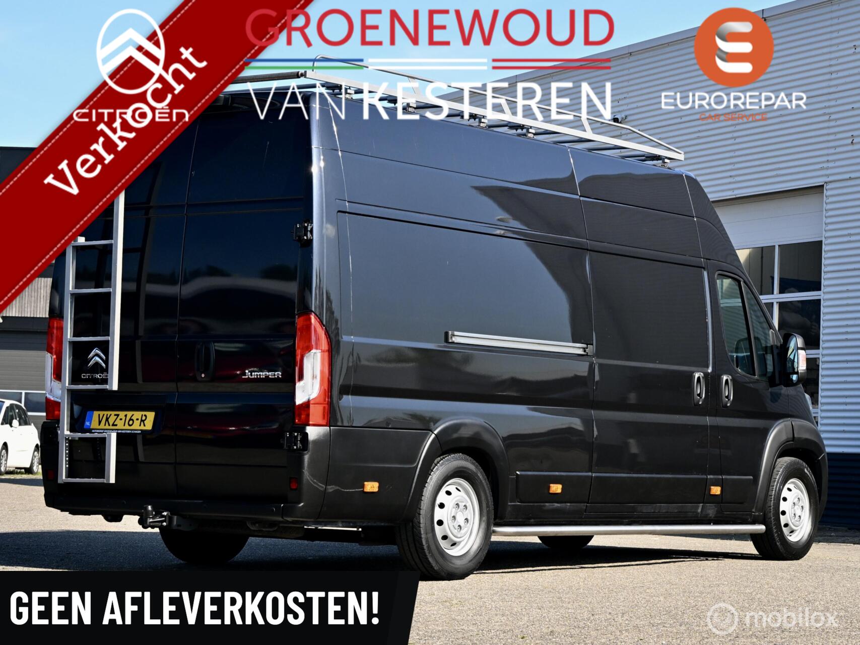 Foto van Citroën Jumper