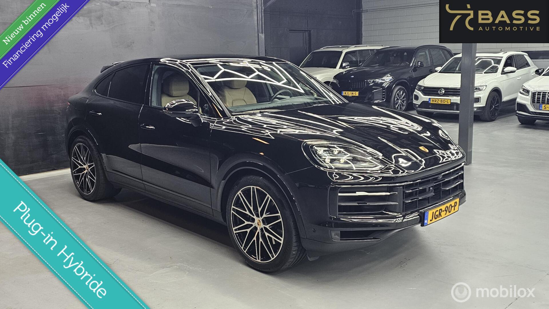 Foto van Porsche Cayenne