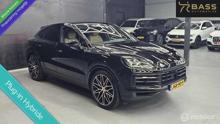 Foto van Porsche Cayenne