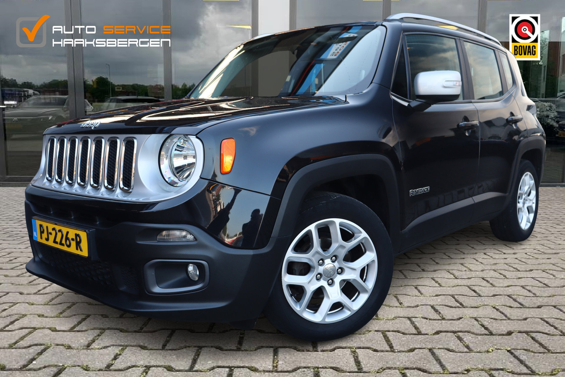 Foto van Jeep Renegade