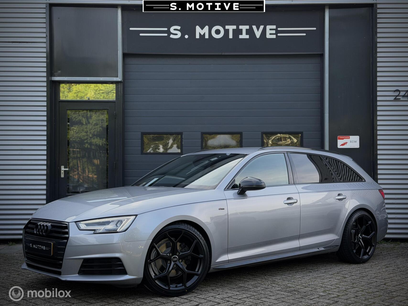 Foto van Audi A4