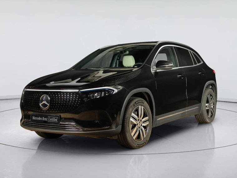 Foto van Mercedes-Benz EQA