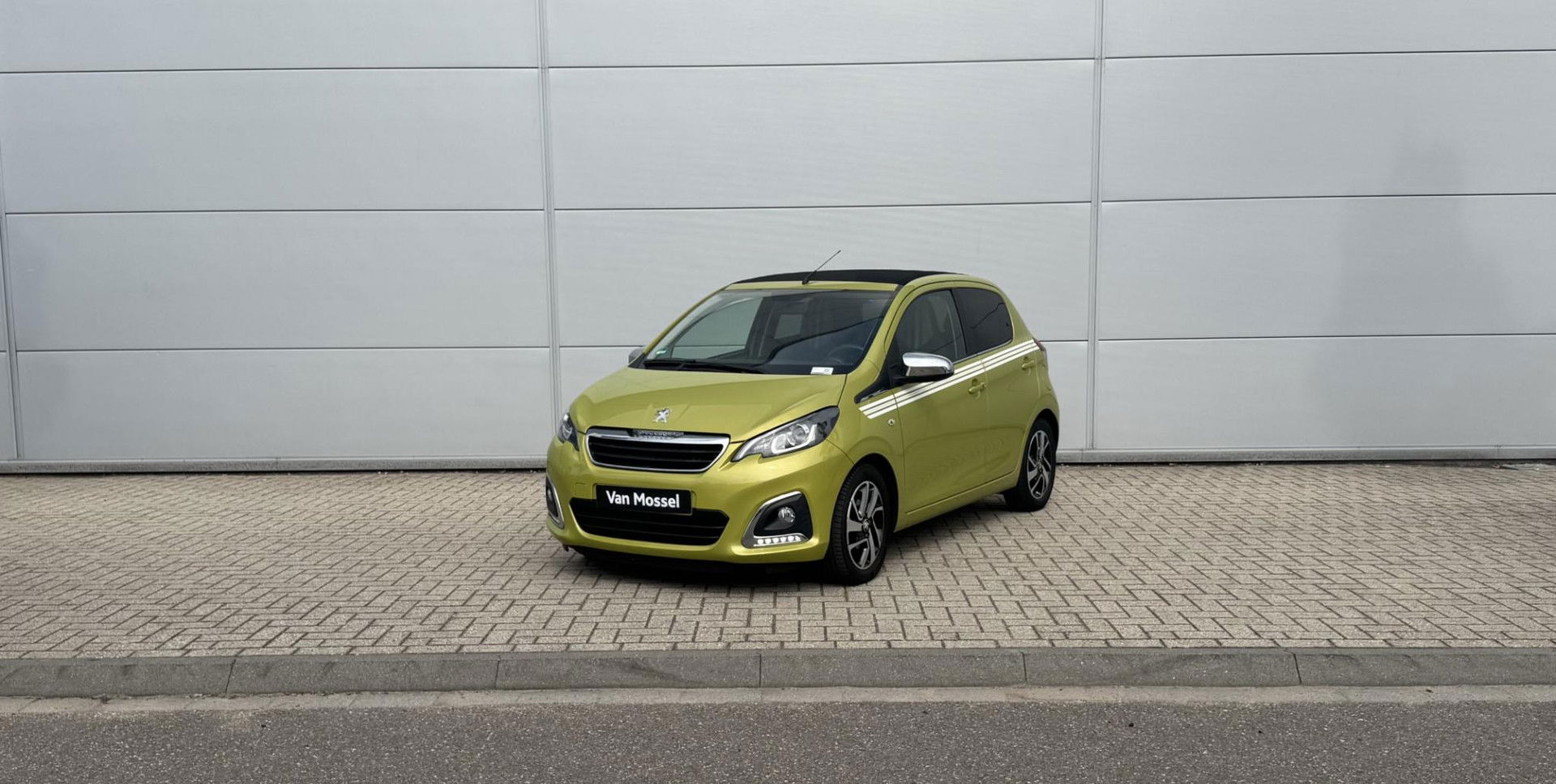 Foto van Peugeot 108
