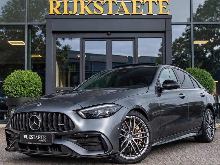 Foto van Mercedes-Benz C-Klasse