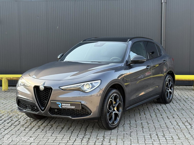 Foto van Alfa Romeo Stelvio