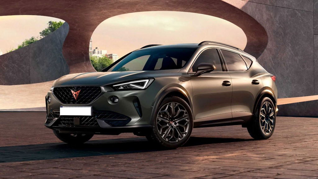 Foto van CUPRA Formentor