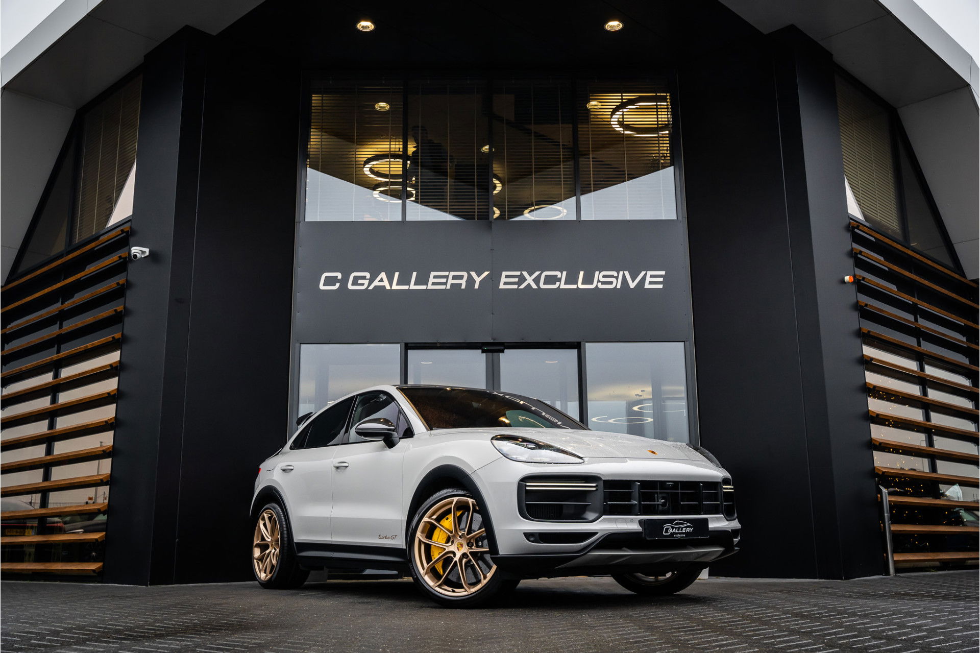 Foto van Porsche Cayenne Coupé
