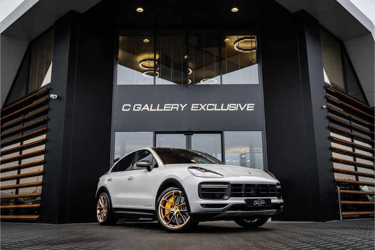Foto van Porsche Cayenne Coupé