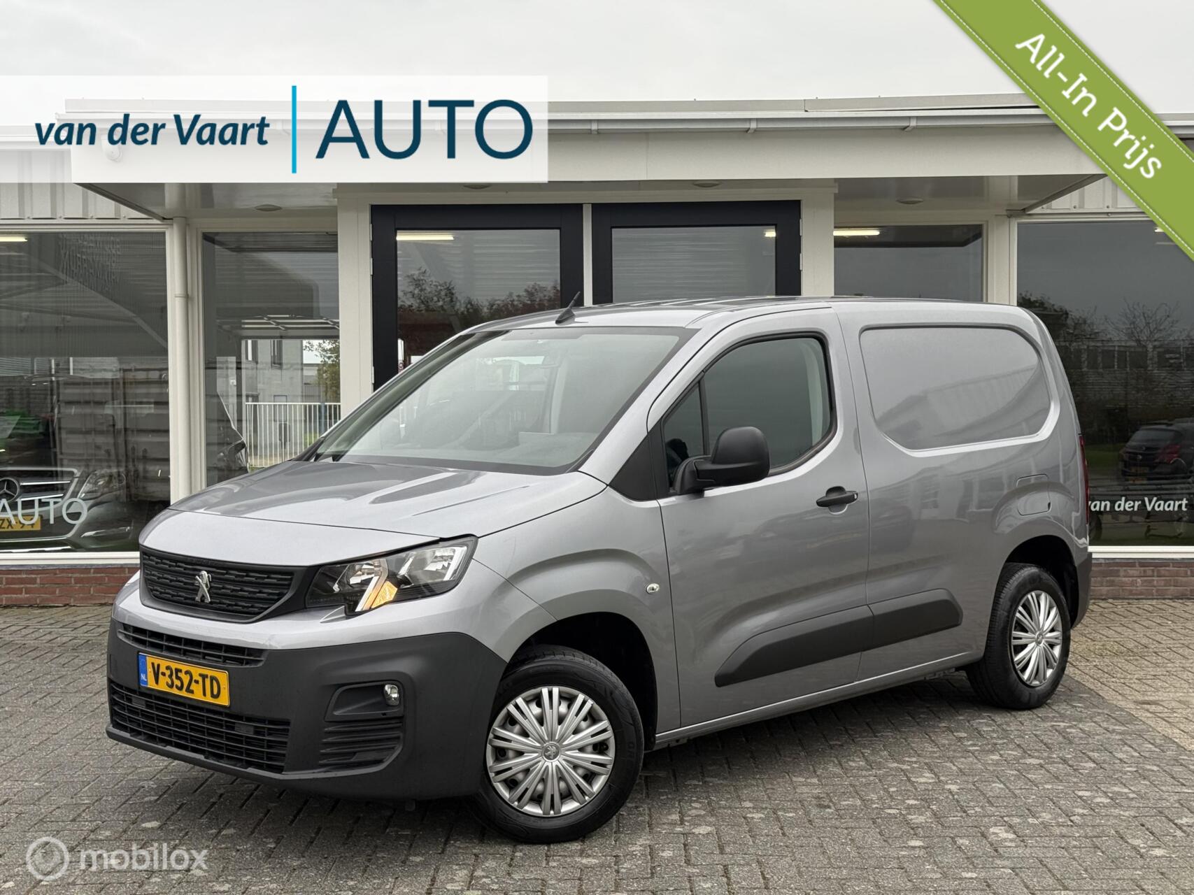 Foto van Peugeot Partner