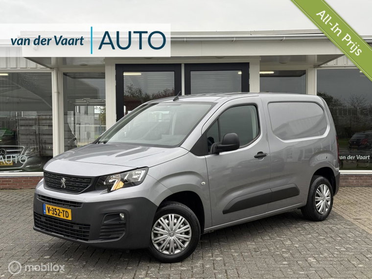 Foto van Peugeot Partner
