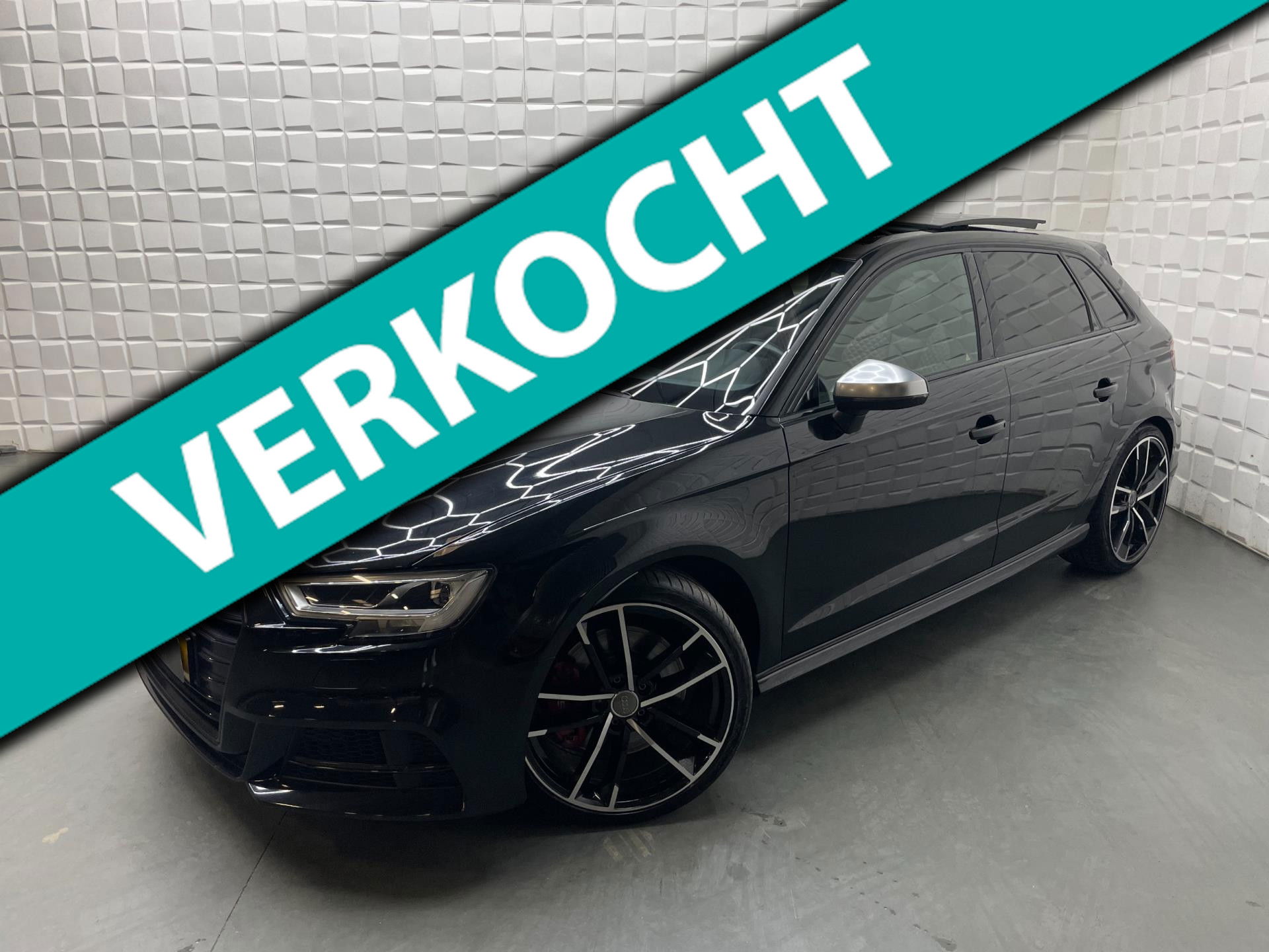 Foto van Audi S3