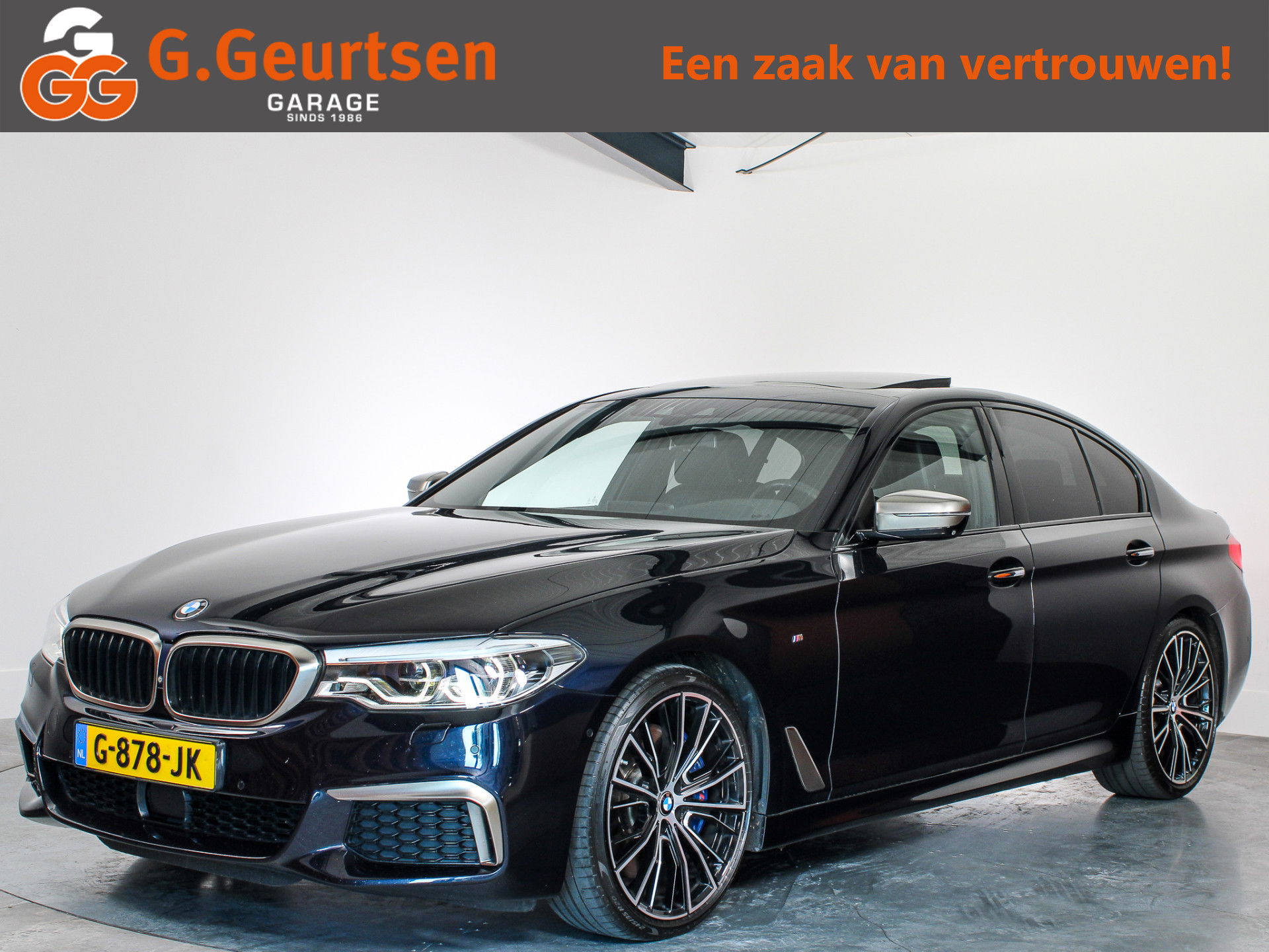 Foto van BMW 5 Serie