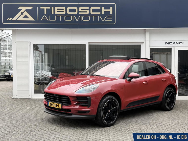 Foto van Porsche Macan