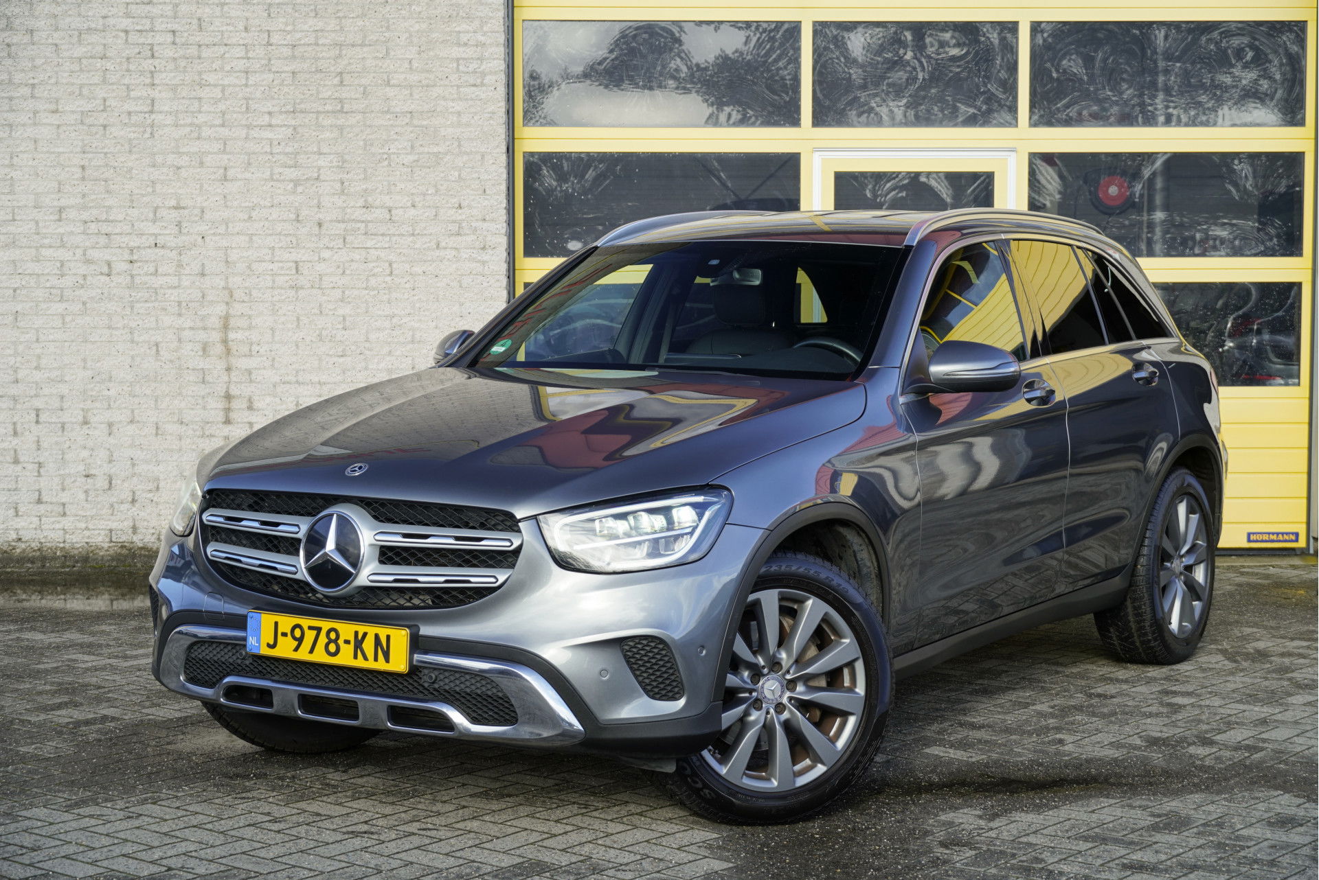 Foto van Mercedes-Benz GLC