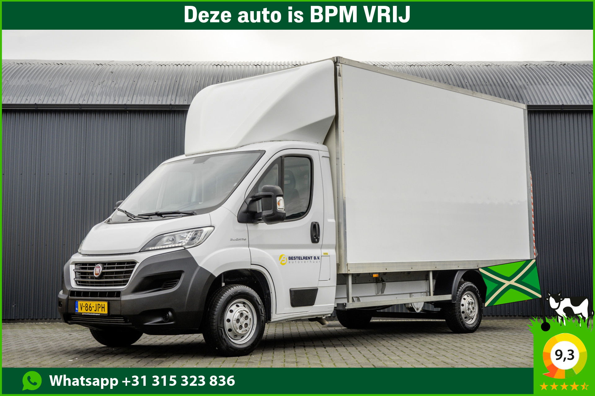 Foto van Fiat Ducato