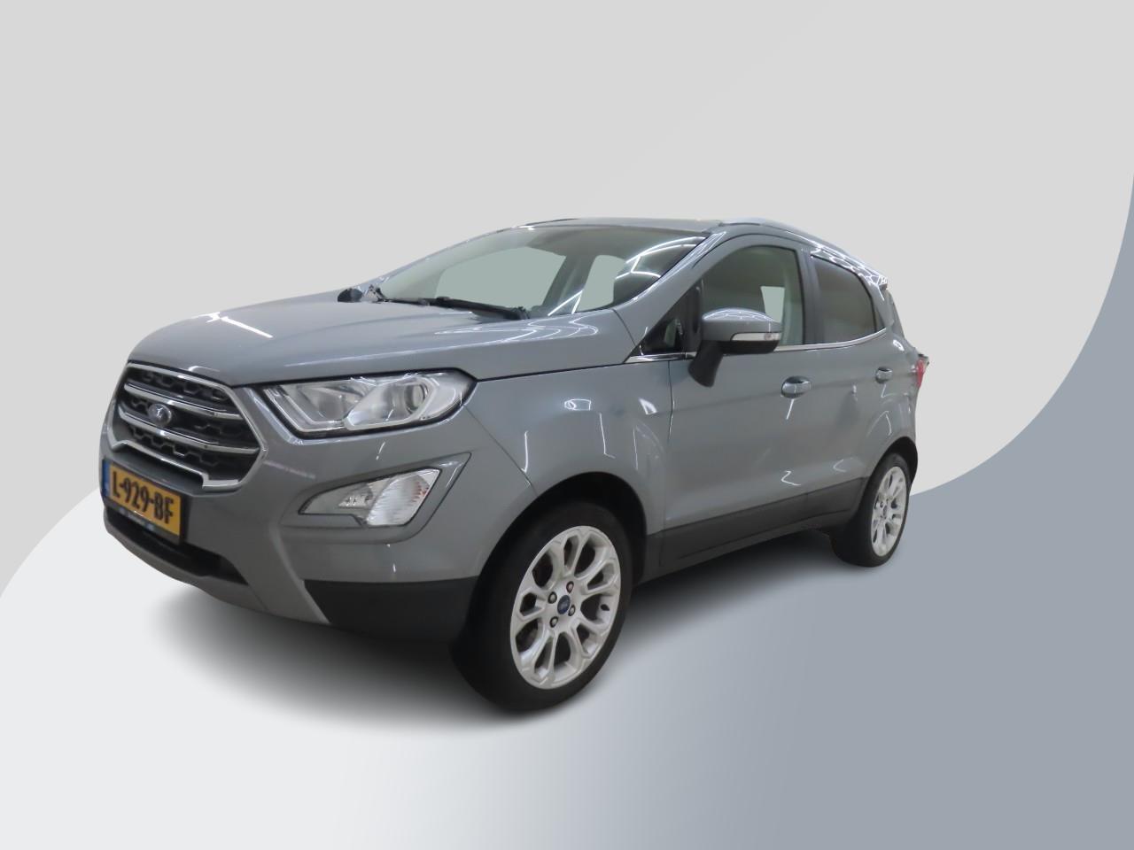 Foto van Ford EcoSport