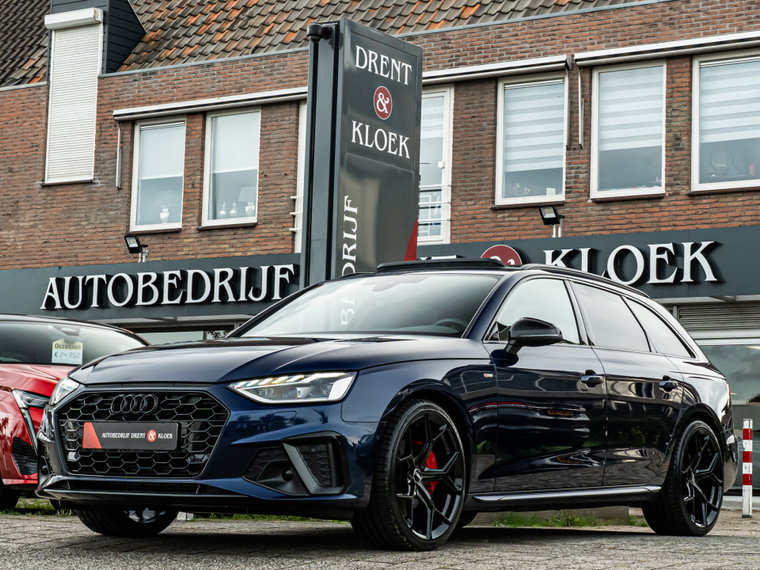 Foto van Audi A4