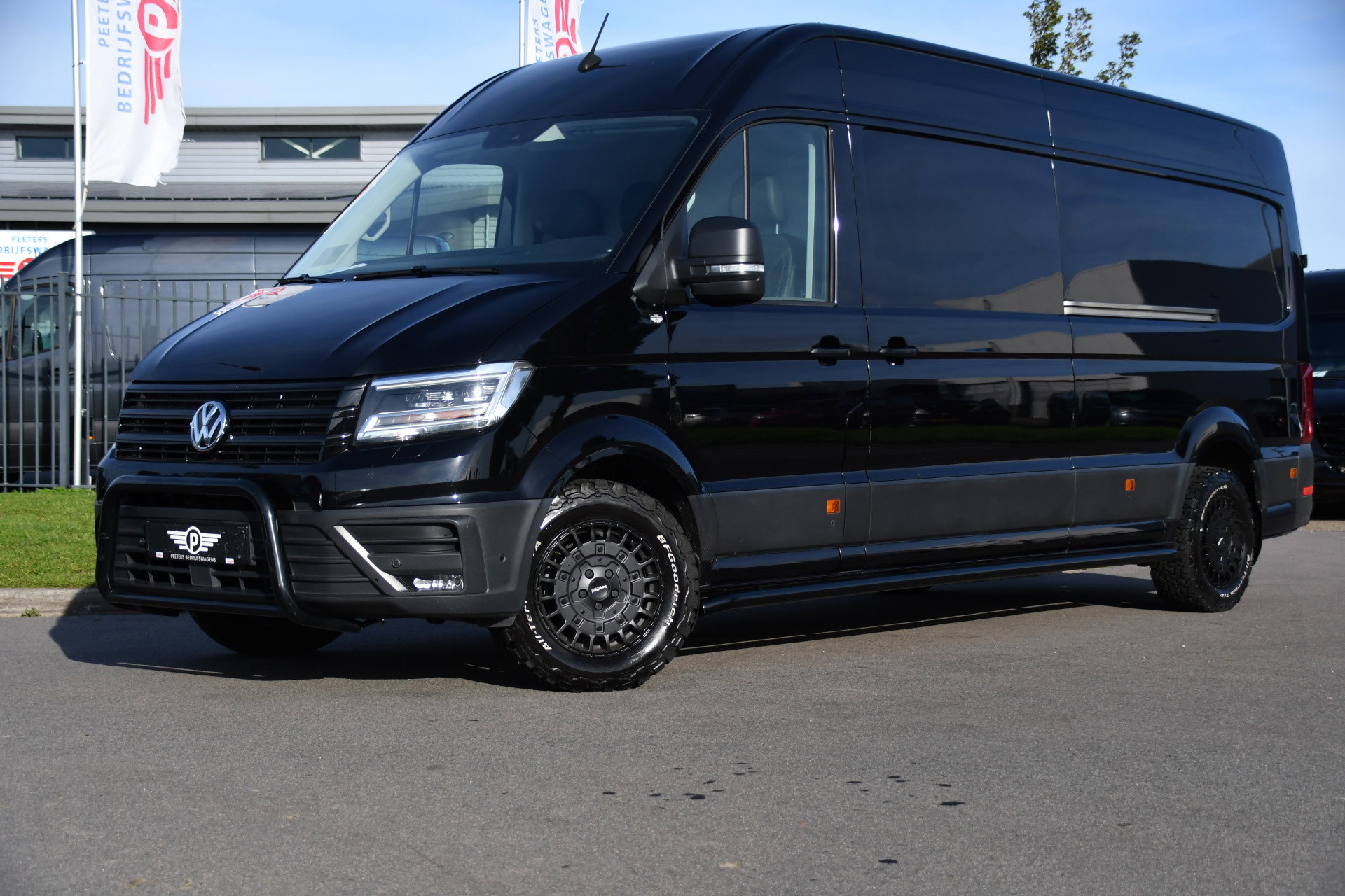 Foto van Volkswagen Crafter