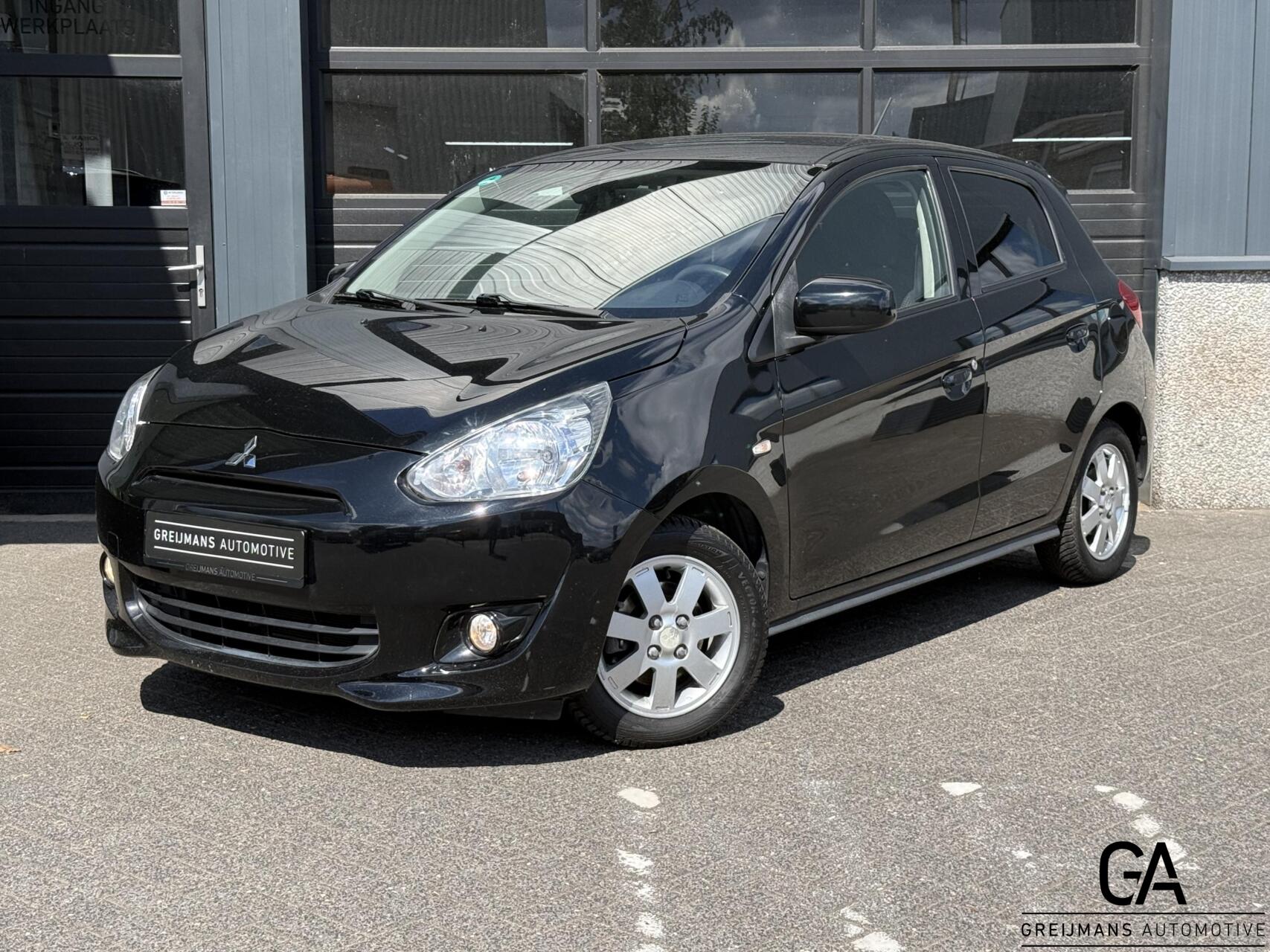 Foto van Mitsubishi Space Star